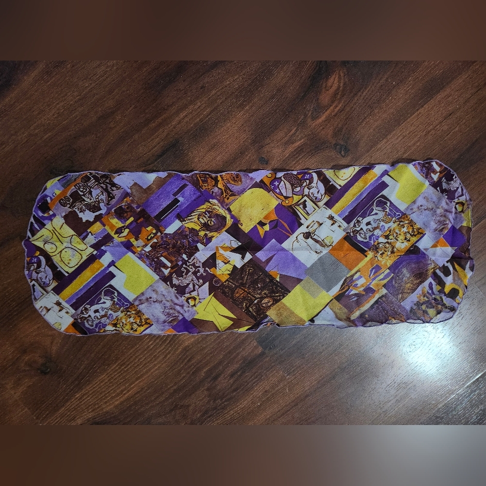 Abstract Art Silk Scarf